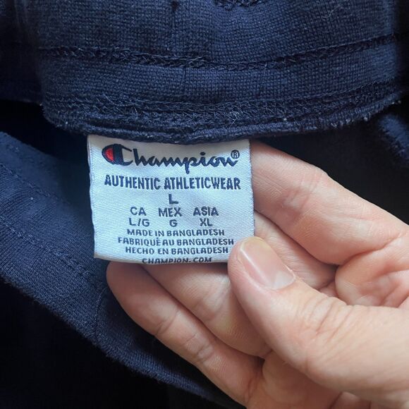 Champion Penn State Nittany Lions Sweatpants Women's Size L Blue - Picture 4 of 10